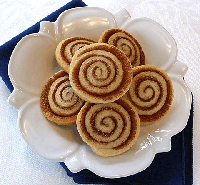 Cinnamon Spiral Cookies Recipe