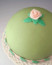 Princess Cream Cake Recipe