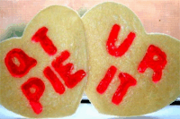 Stained Glass Heart Sugar Cookies Recipe