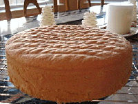 Basic Chiffon Cake, Step-by-Step Recipe