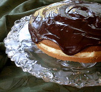 Boston Cream Pie Recipe using Pastry Cream Recipe