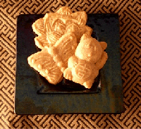 molded cookies recipe