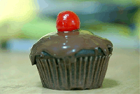 Chocolate Muffin Tops or Muffins Recipe