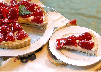 Easy-Breezy Strawberry Cream Tart Recipe using Pastry Cream Recipe