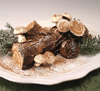 Gluten Free Buche de Noel Recipe