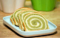 Green Tea Swirl Bread Recipe