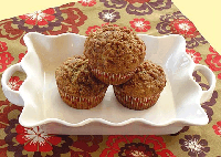 Healthy Oven Banana Bread or Muffins Recipe