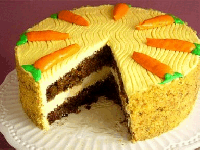 Healthy Oven Carrot-Pineapple Layer Cake Recipe