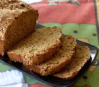 Healthy Oven Zucchini Tea Loaf Recipe