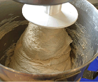 Kneading with a Dough Hook: Naan, Indian Flatbread Tutorial Recipe 