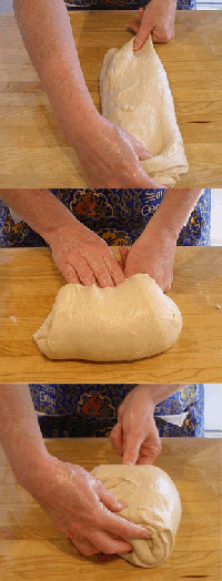 Turning Method: Parmesan, Bacon and Walnut Topped Whole Wheat Focaccia Bread Recipe 