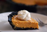 Healthy Oven Sweet Potato Cheesecake Pie Recipe