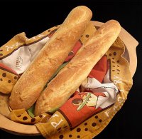 Easy French Baguettes Recipe