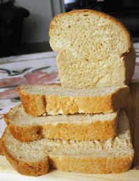 Classic White Whole Wheat Sandwich Bread Recipe
