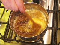 Cooking Chewy Butter Caramels