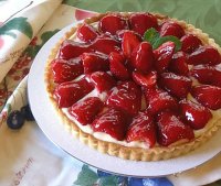 Easy-Breezy Strawberry Cream Tart Recipe