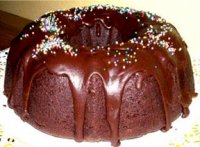 Chocolate Sour Cream Bundt Cake Recipe