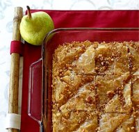 Healthy Oven Pear Baklava Tutorial