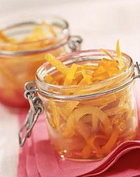 Candied Orange Peel Recipe