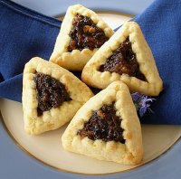 Hamantaschen Recipe - Cookie-Like Dough 