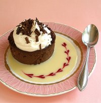Dark Chocolate Bread Pudding Recipe