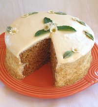 Healthy Oven Applesauce Layer Cake Recipe