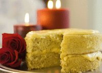 Carrot with Pineapple Layer Cake Recipe