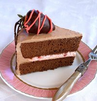 Gluten-Free Everyday Chocolate Cake or Cupcakes Recipe
