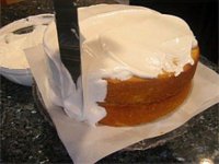 Seven Minute Vanilla Bean Icing Recipe