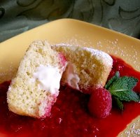 Lemon-Coconut Mini-Cake Tutorial