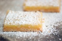 Luscious Lemon Bars Recipe