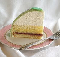 Princess Cream Cake Recipe