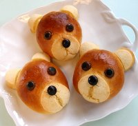 Teddy Bear Rolls Recipe Tutorial