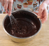 Poured and Whipped Chocolate Ganache Tutorial Recipe