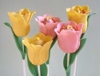 Spring Tulip Cake Pops Recipe