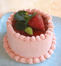 Ultimate Fresh Strawberry Butter Cake (UFSBC) Tutorial Recipe