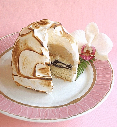 Mini Baked Alaskas Recipe