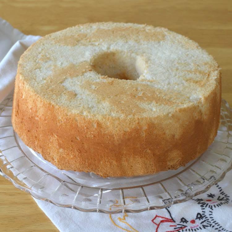 How to Make Angel Food Cake That's Fluffy and Light as Air