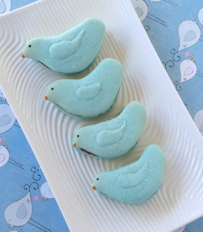 Bluebird French Macarons