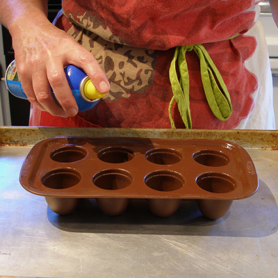 Round Brownie Pop Silicone Mold