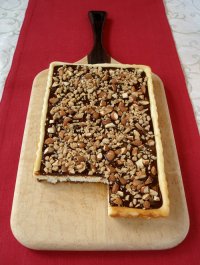 Chocolate Bark Cheesecake Recipe Tutorial