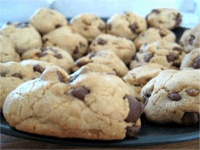 Healthy Oven Chocolate Chip Cookies Recipe