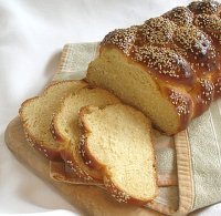 Challah Bread from a Starter Recipe