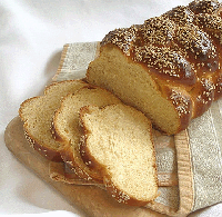 Challah Bread from a Starter Recipe