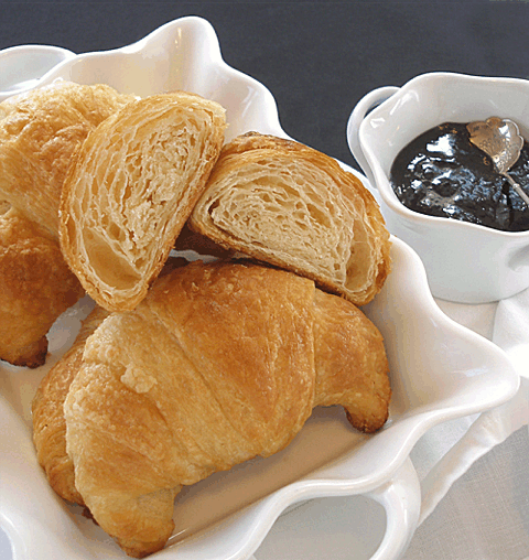 Croissant Dough and Croissants Recipe