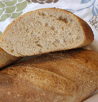 Crusty Sourdough Loaves Recipe