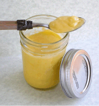 Fresh Lemon Curd Recipe