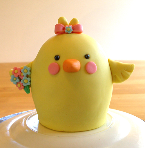 Easter Chick Cake Pucks! #cakepucks #originalcakepuck #eastertreats #