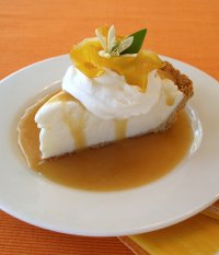 Meyer Lemon Gelato Pie Recipe Tutorial