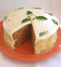 Healthy Oven Applesauce Layer Cake Recipe